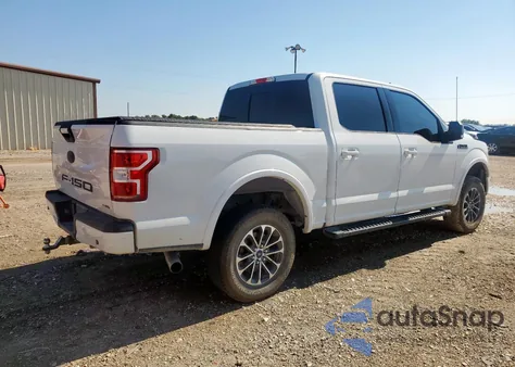 2018 Ford F150 Supercrew from USA, damaged, VIN 1FTEW1EP7JFA50926